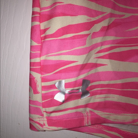 Under Armour Pink Camo Spandex - Picture 2 of 3